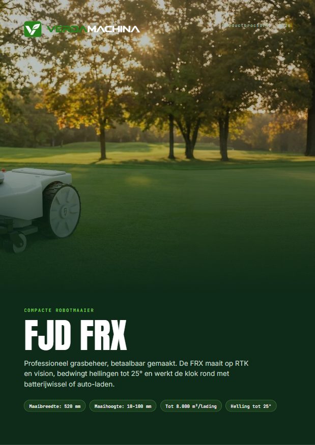 Cover van de FJD FRX brochure