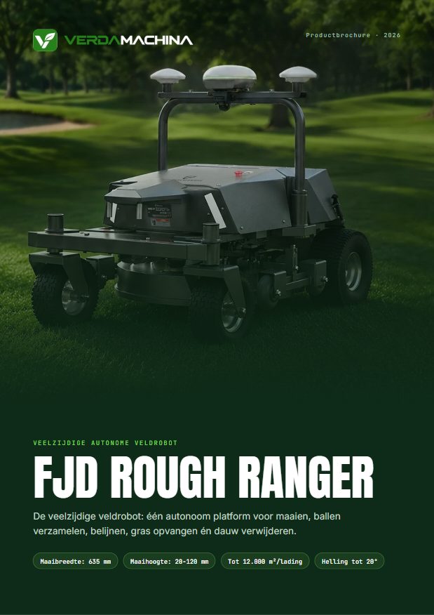 Cover van de FJD Rough Ranger brochure