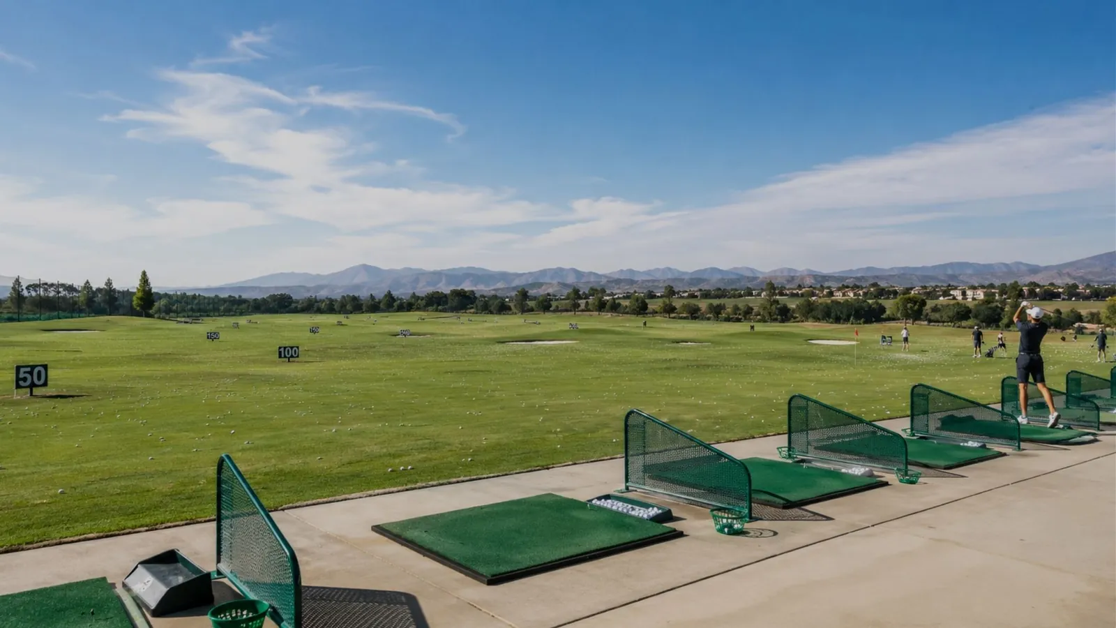 Driving ranges