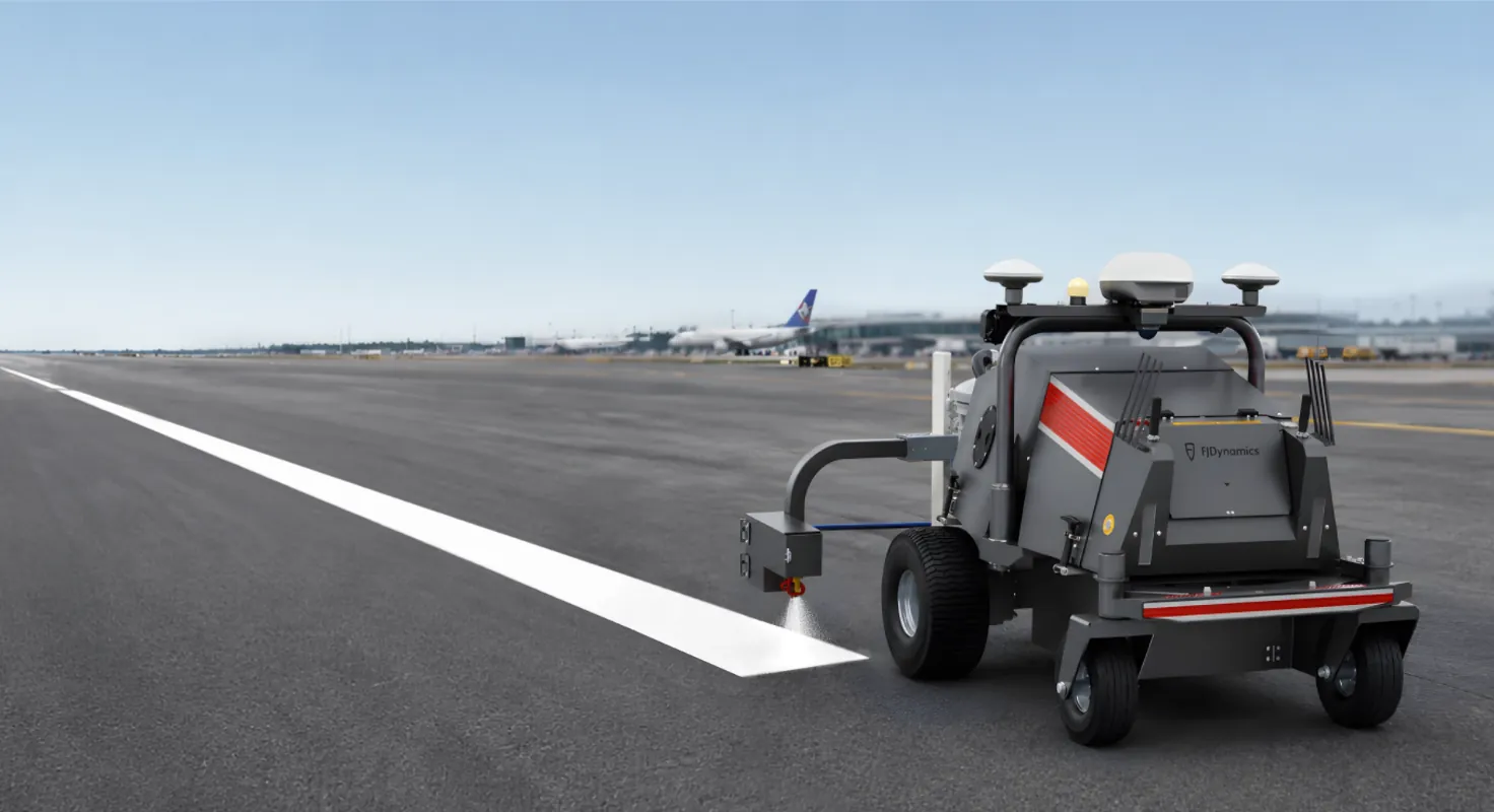 FJD PaintMaster Airfield