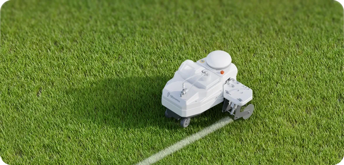 FJD PaintMaster Mini, Autonoom met app-opvolging