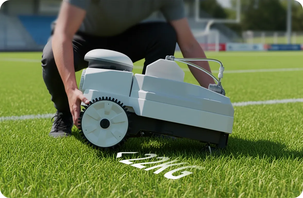 FJD PaintMaster Mini, Compact en licht