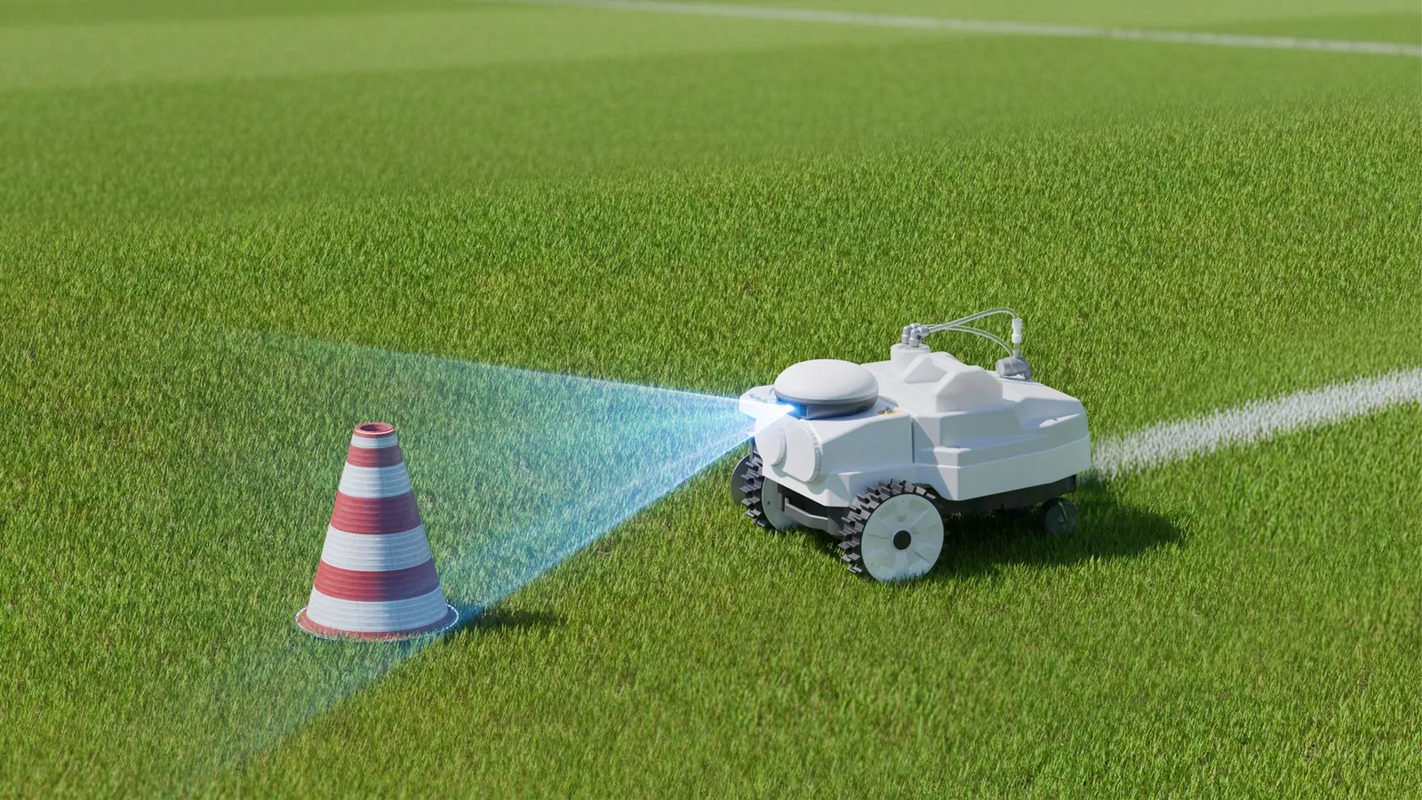 FJD PaintMaster Mini, Slimme obstakeldetectie
