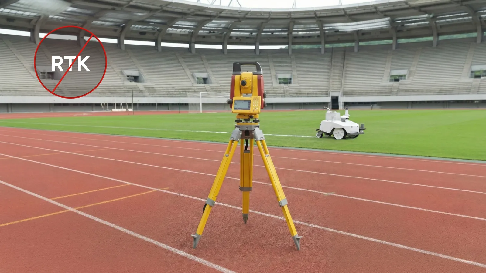FJD PaintMaster Ultra, Total station