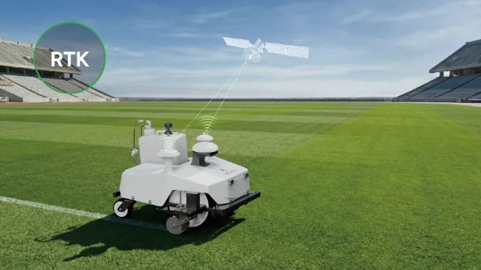 FJD PaintMaster Ultra, RTK-navigatie