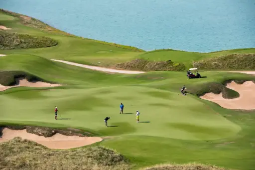 Golfbaan